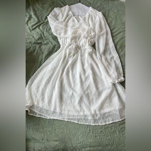 White summer dress